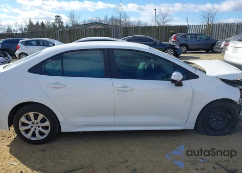 2022 Toyota Corolla Le z USA, uszkodzony, nr VIN 5YFEPMAE1NP312487